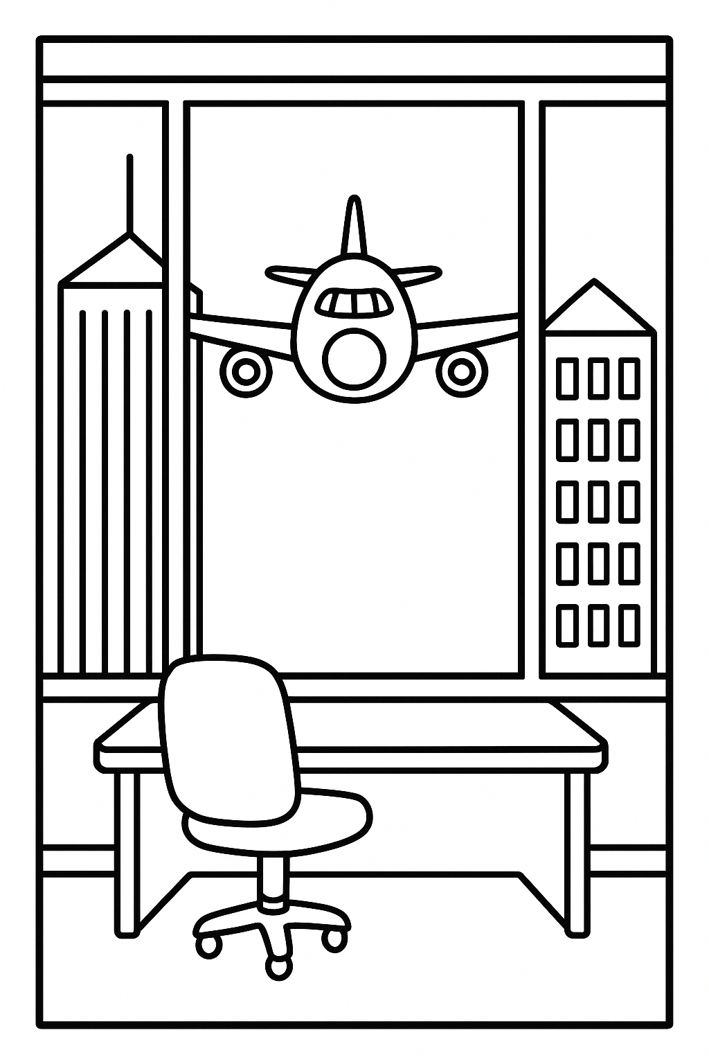9/11 Bold and Easy Coloring book