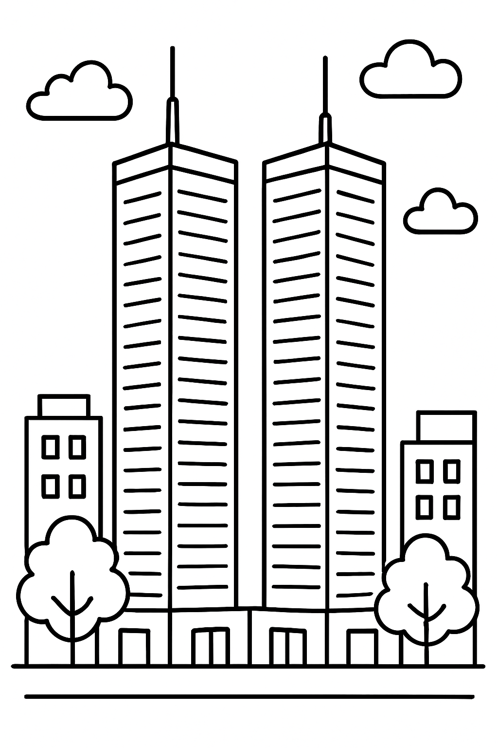 9/11 Bold and Easy Coloring book